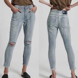 One Teaspoon Hamptons Freebirds High Waist Jeans New